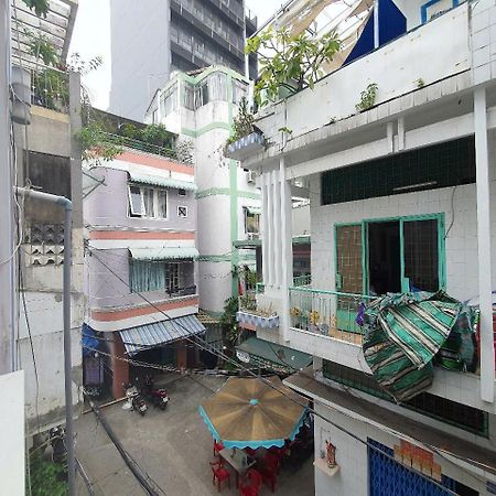 Sen Alley Dormitory Ho Či Minovo Město Exteriér fotografie