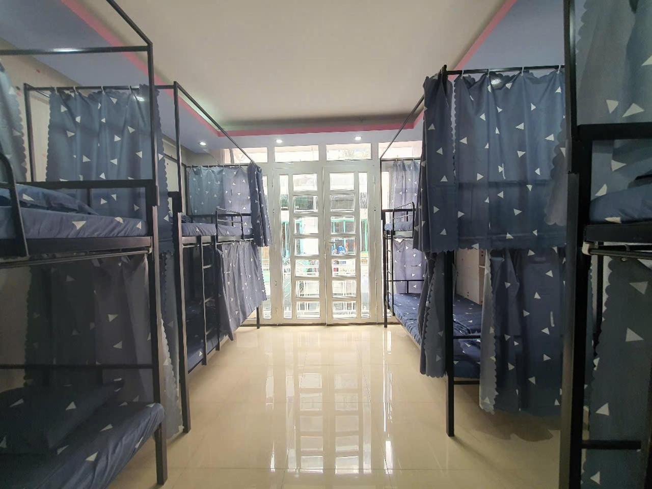 Sen Alley Dormitory Ho Či Minovo Město Exteriér fotografie